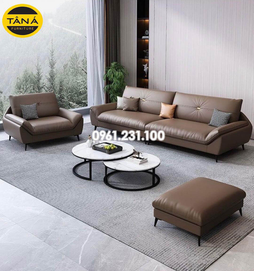 Sofa phòng khách nên chọn màu gì