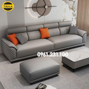 Sofa Băng Da Dài 3m Cho Phòng Khách Chung Cư TB82