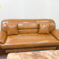 mẫu ghế sofa Da Văn Phòng hiện đại Cao Cấp VP01