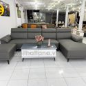 Ghế Sofa Da Chân Sắt Cao Cấp Phong Cách Ý N126