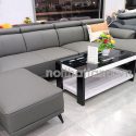 Ghế Sofa Da Chân Sắt Cao Cấp Phong Cách Ý N126