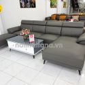 Ghế Sofa Da Chân Sắt Cao Cấp Phong Cách Ý N126