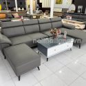 Ghế Sofa Da Chân Sắt Cao Cấp Phong Cách Ý N126