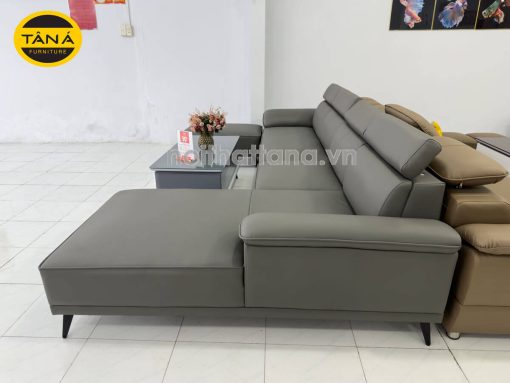 Ghế Sofa Da Chân Sắt Cao Cấp Phong Cách Ý N126