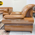 mẫu ghế sofa Da Văn Phòng hiện đại Cao Cấp VP01