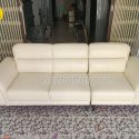 Sofa Băng Da Hàn Quốc NB12 Dài 2m4 Cho Phòng Khách Chung Cư