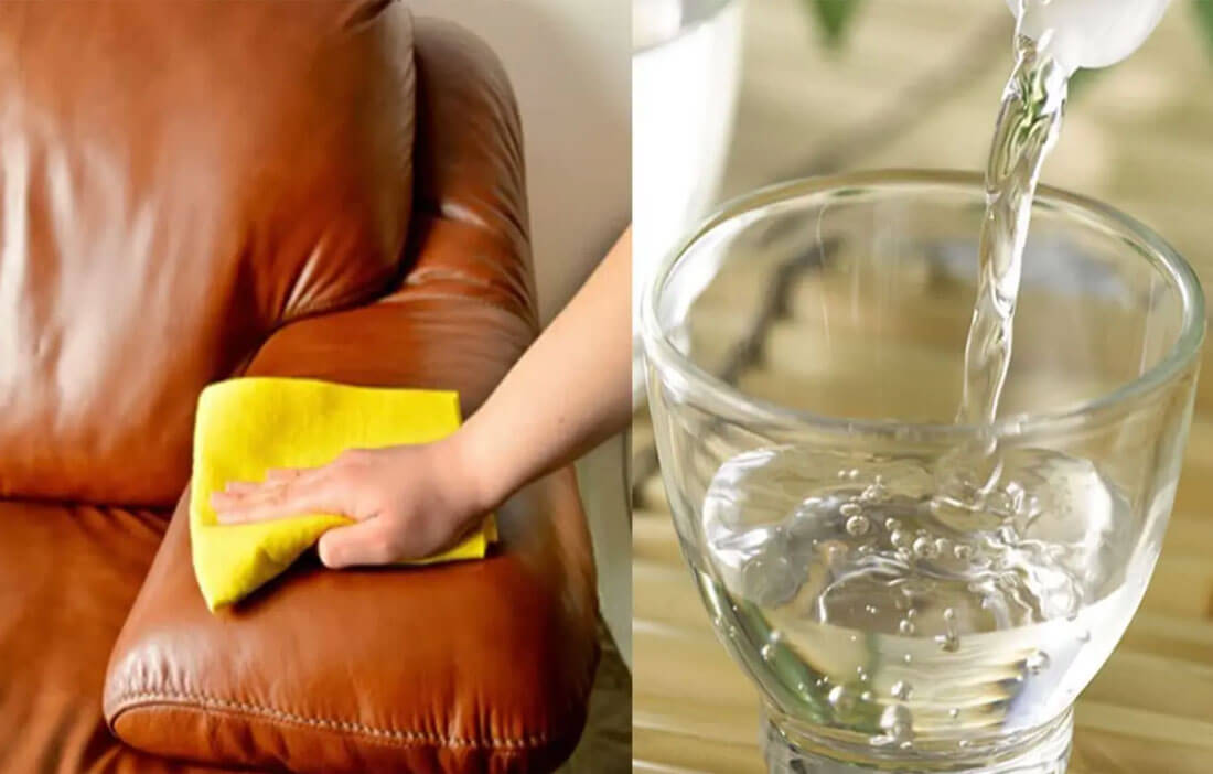 Sử dụng baking soda kết hợp bột giặt và giấm