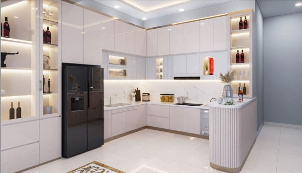 Mục đích của việc trang trí phòng bếp Mục đích của việc trang trí phòng bếp