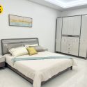 Combo Giường Tủ Bàn Trang Điểm Hiện Đại Nhập Khẩu TA-2305AT