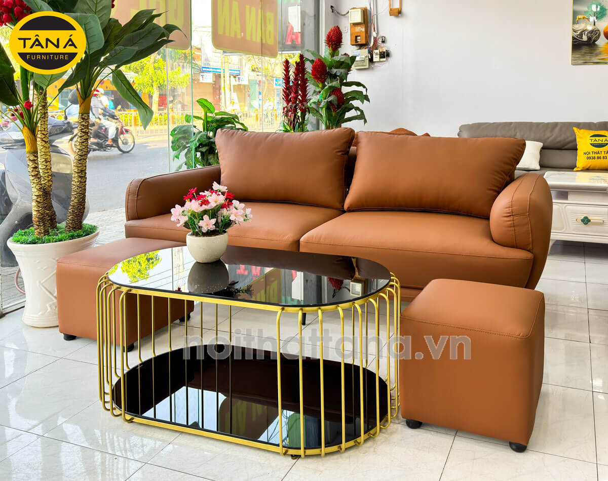 Những mẫu sofa phù hợp cho phòng khách nhỏ