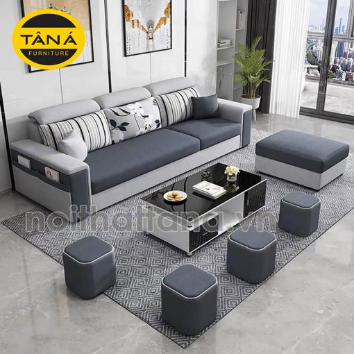 Sofa Băng Vải 2m2 TB89 Cho Phòng Khách Nhỏ