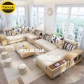 Sofa Vải Cao Cấp T81 Góc Lớn Đa Sắc Màu Hiện Đại Sang Trọng