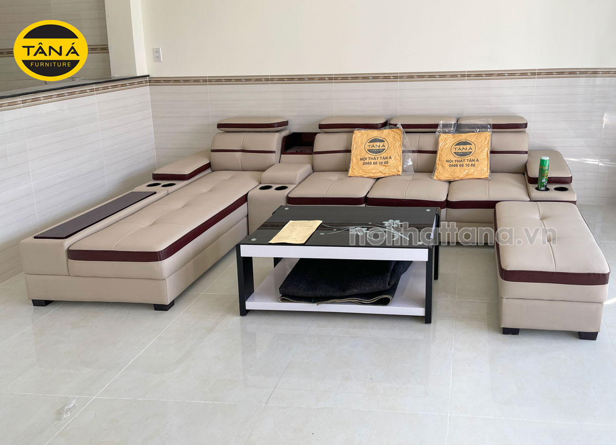 Kích thước ghế sofa góc L giá rẻ