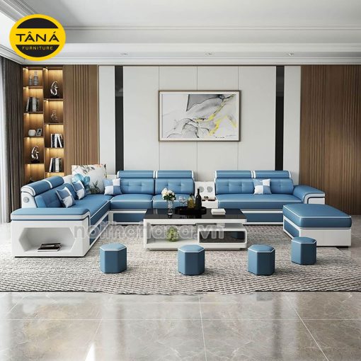 Ghế sofa 5 chỗ ngồi hiện đại phòng khách N154