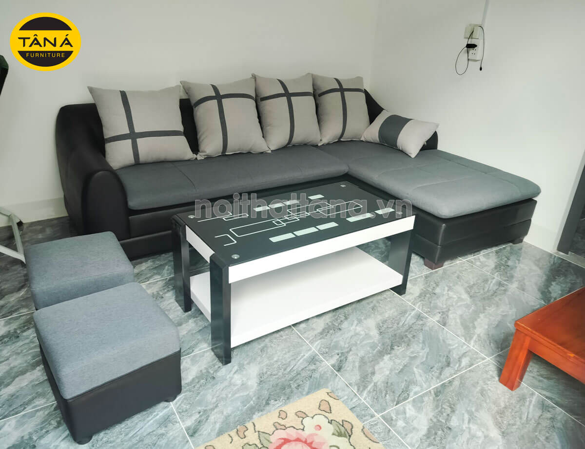 Kích thước ghế sofa góc chữ L giá rẻ