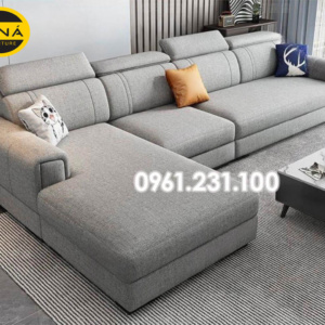 Sofa Vải Cao Cấp T82 Góc Lớn Đa Sắc Màu Hiện Đại Sang Trọng