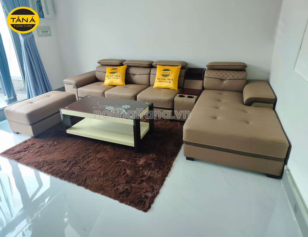 Kích thước ghế sofa góc L giá rẻ đẹp hiện đại