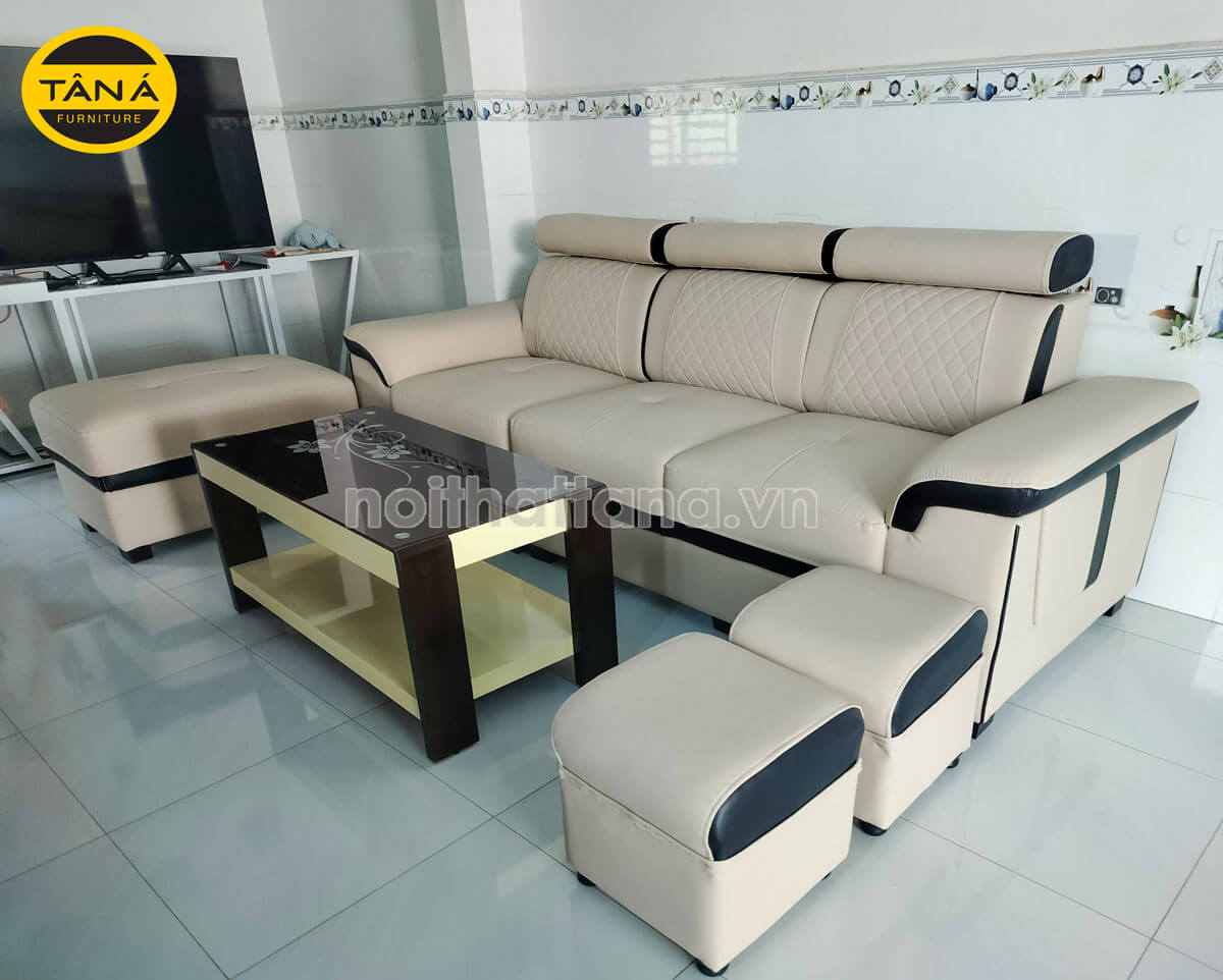 Những mẫu sofa phù hợp cho phòng khách nhỏ