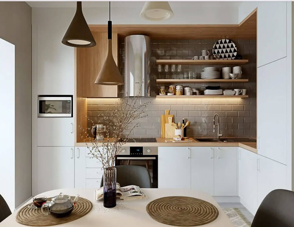 Tham khảo các mẫu phòng bếp đẹp nhiều tiện ích