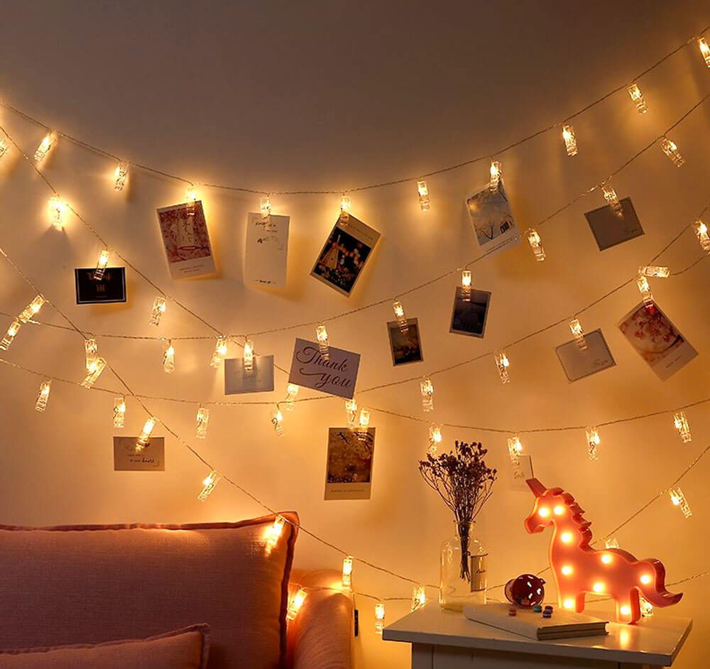 Trang trí phòng tân hôn bằng khung ảnh kỷ niệm