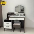 mua bộ ghế bàn phấn trang điểm gỗ mdf đẹp Hiện Đại Nhập Khẩu đài loan TA-912B