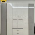 Mua tủ quần áo 6 cánh Gỗ mdf TA-E266A Màu Xám Sang Trọng, Phong Cách Hiện Đại Nhập Khẩu