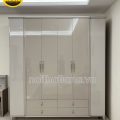Mua tủ quần áo 6 cánh Gỗ mdf đẹp Hiện Đại TA-C-14A Kiểu Sang Trọng Nhập Khẩu