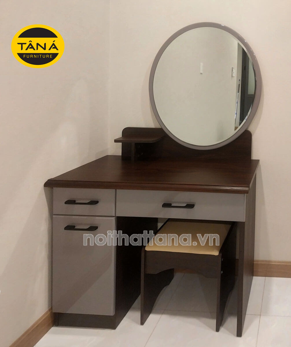 Bàn trang điểm hiện đại đơn giản