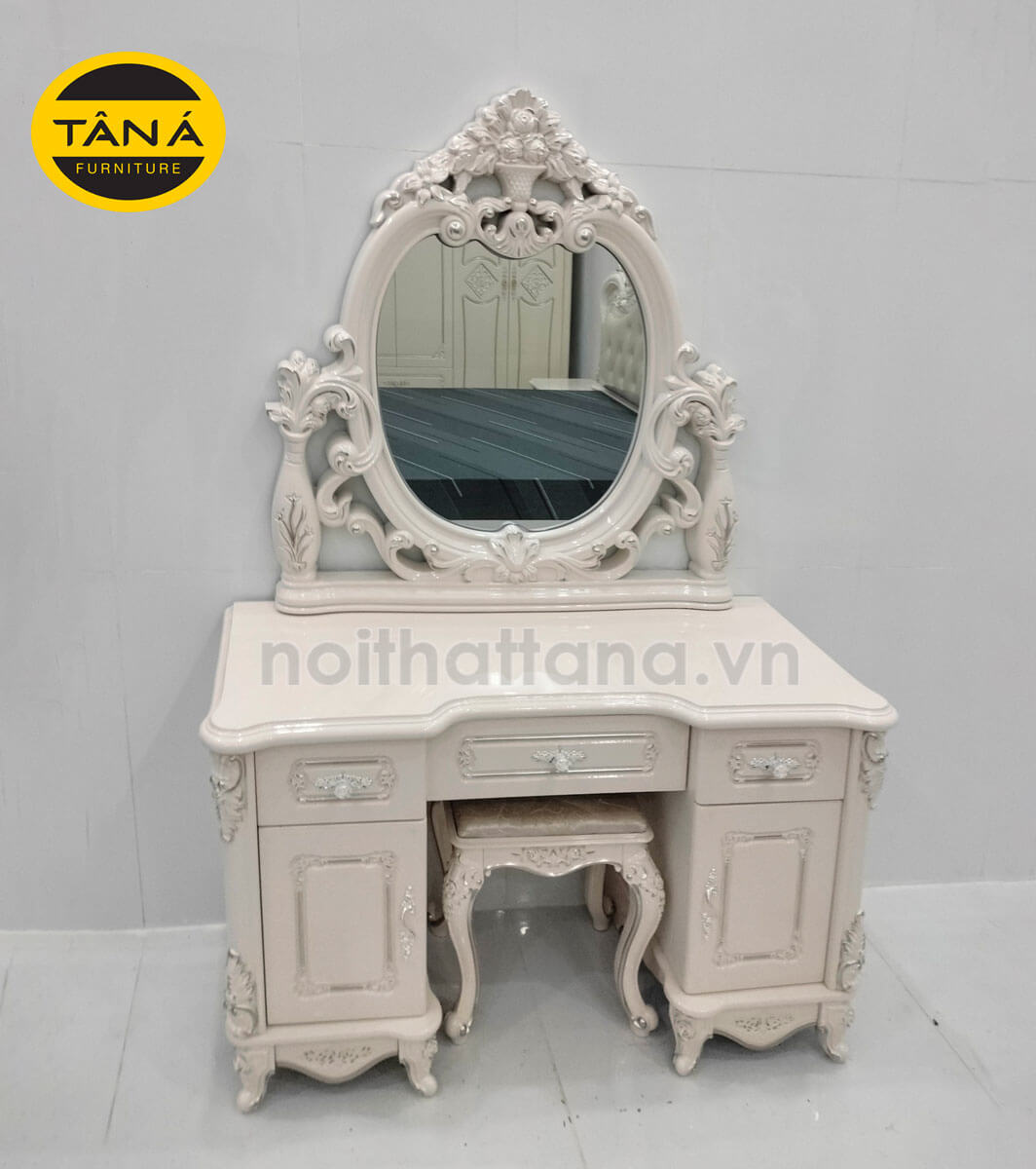 Mách bạn cách kê bàn trang điểm hợp phong thủy Mách bạn cách kê bàn trang điểm hợp phong thủy