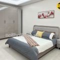 Combo Giường Tủ Gỗ Hiện Đại TA-C-14A Kiểu Sang Trọng Nhập Khẩu