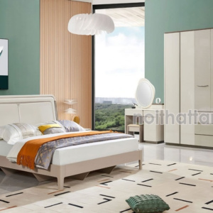 Combo Giường Tủ Gỗ Hiện Đại TA-3107B Kiểu Sang Trọng Nhập Khẩu