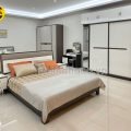Combo Giường Tủ Cửa Lùa TA-912B Có Kệ Tủ Xoay Kiểu Hiện Đại Nhập Khẩu