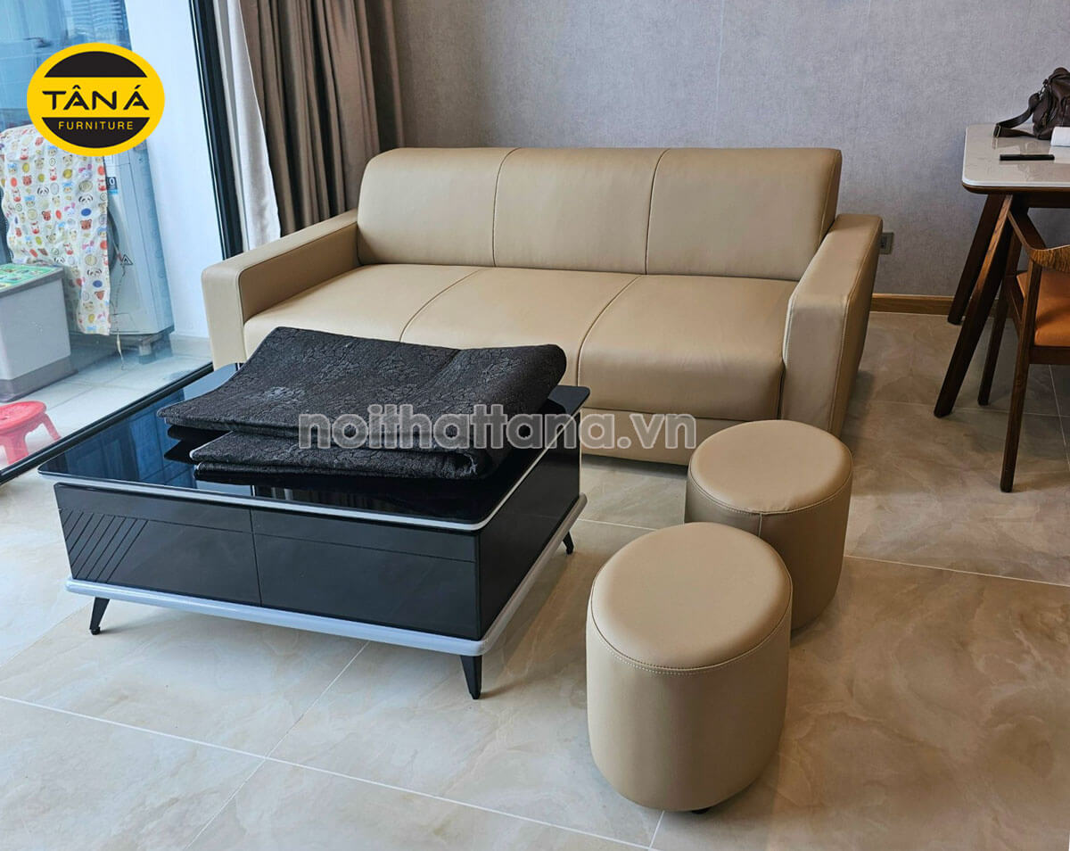 Ghế sofa văng không lỗi mốt thời