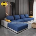 Ghế Sofa Vải Góc L T84 Kiểu Đơn Giản Sang Trọng