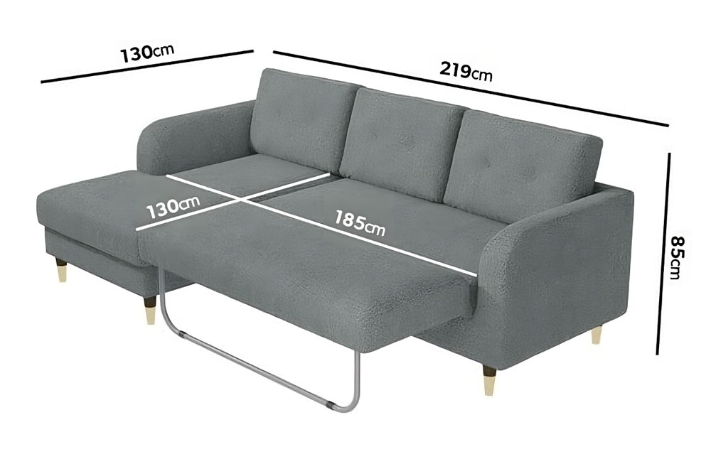 kích thước sofa bed phù hợp trước khi mua