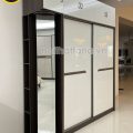 Tủ quần áo cửa Lùa 2 cánh TA-912B Có Kệ Tủ Xoay Kiểu Hiện Đại Nhập Khẩu