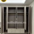 Mua tủ quần áo 6 cánh Gỗ mdf đẹp Hiện Đại TA-C-14A Kiểu Sang Trọng Nhập Khẩu