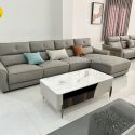 Sofa Da Góc L Thư Giãn Chỉnh Điện TA-8913A Phong Cách Hiện Đại Nhập Khẩu