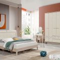 Combo Giường Tủ Gỗ Hiện Đại TA-8907B Màu Sắc Tinh Tế Nhập Khẩu
