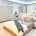 Combo giường tủ gỗ hiện đại TA-8907B màu sắc tinh tế nhập khẩu