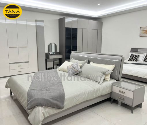 Mua giường ngủ mdf 1m8x2m giá rẻ