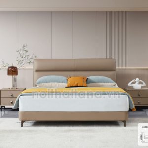 Giường Ngủ Bọc Da Cao Cấp TA-B3005 Sang Trọng Nhập Khẩu Đài Loan