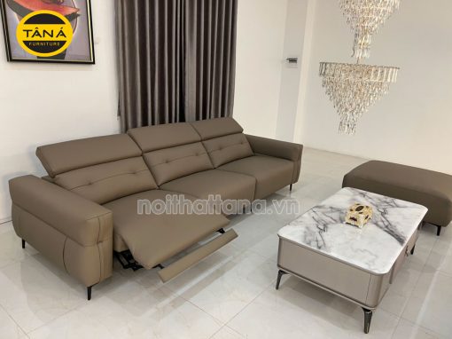 Sofa Băng Da Thư Giãn Chỉnh Điện Hiện Đại TA-8986 Nhập Khẩu