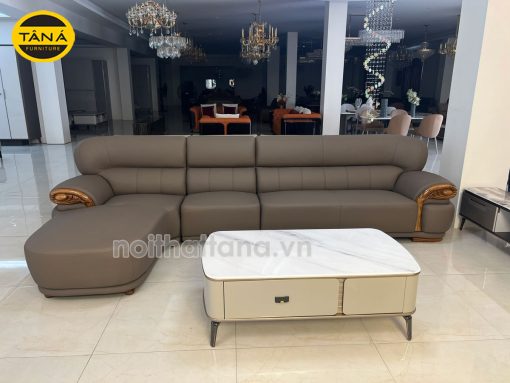 Sofa Da Cao Cấp Nhập Khẩu TA-G512 Góc L Sang Trọng Đẳng Cấp