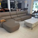 Sofa Da Cao Cấp Nhập Khẩu TA-G512 Góc L Sang Trọng Đẳng Cấp