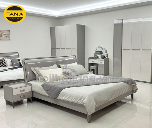 Mua giường ngủ mdf 1m8x2m giá rẻ