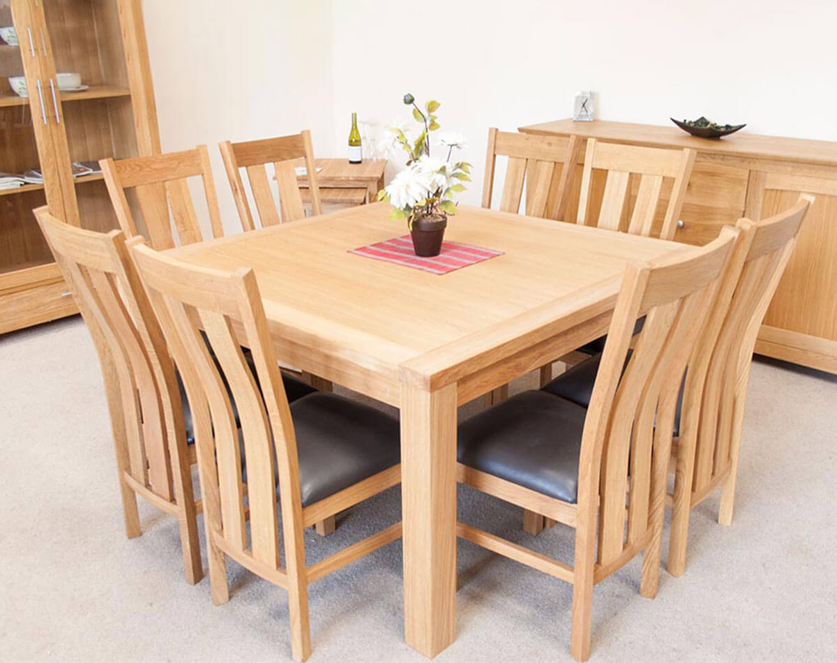 Bộ bàn ăn 8 ghế hiện đại giá rẻ