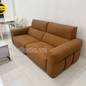 Sofa Băng Vải Giả Da Nhỏ Gọn Nhập Khẩu TA-6025 Hiện đại Phong Cách Italia