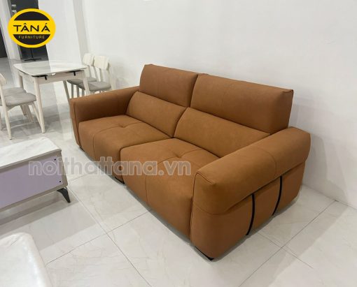 Sofa Băng Vải Giả Da Nhỏ Gọn Nhập Khẩu TA-6025 Hiện đại Phong Cách Italia