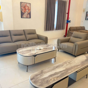 Sofa Băng Da Bò Thư Giãn Chỉnh Điện AT-R0508 Phong Cách Hiện Đại Nhập Khẩu